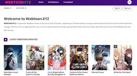 webtoon xgz|More.